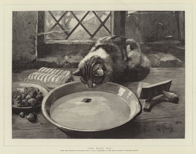 De Melkweg door William Strutt